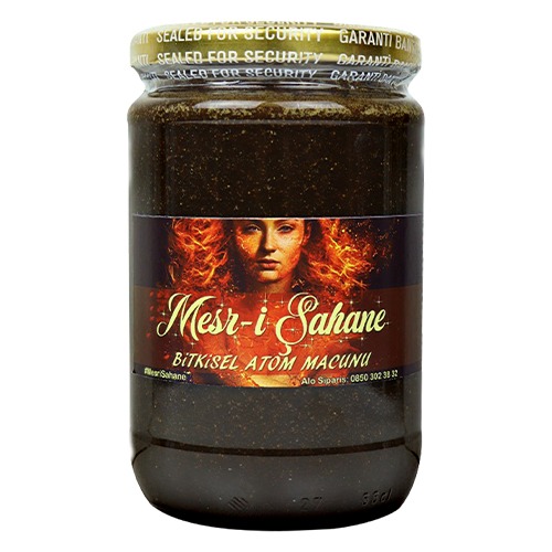 Mesr-i Şahane Bitkisel Atom Macunu 1 kg